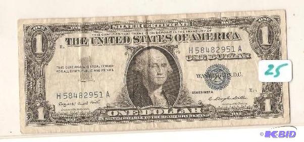 1957 Series A Silver Certificate