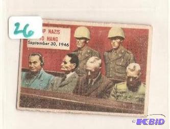1954 Scoops Trading Card