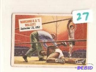 1954 Scoops Trading Card