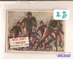 1954 Scoops Trading Card