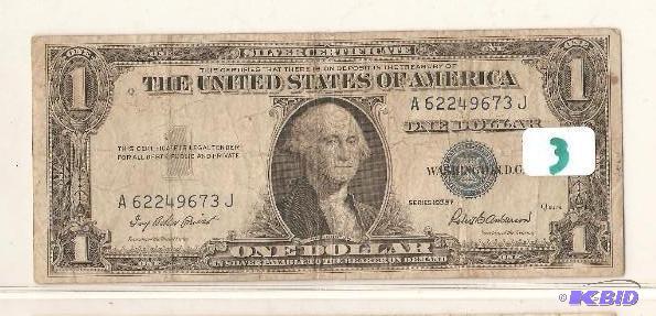 1935 Series F Silver Certificate
