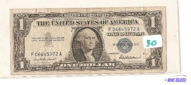 1957 Silver Certificate