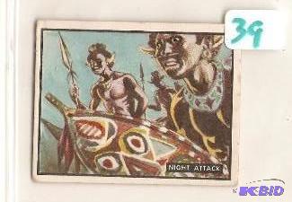 1950 Trading Card Bring Em Back Alive