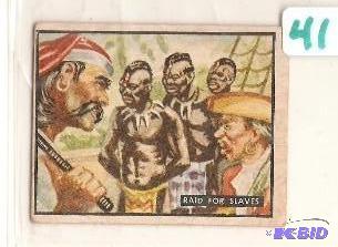 1950 Trading Card Bring Em Back Alive