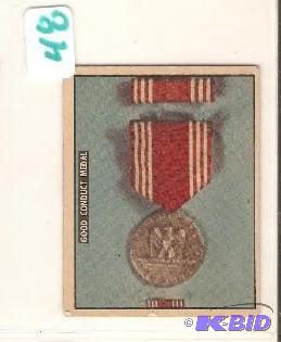 1950 Freedoms War Trading Card
