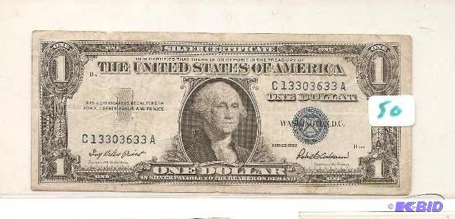 1957 Silver Certificate