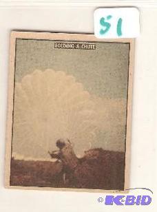 1950 Freedoms War Trading Card