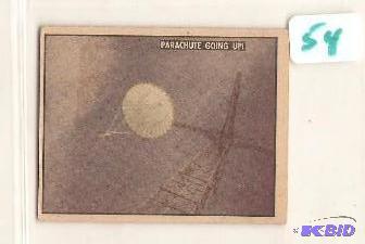 1950 Freedoms War Trading Card