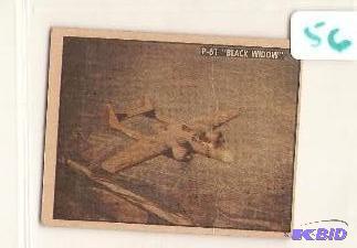 1950 Freedoms War Trading Card