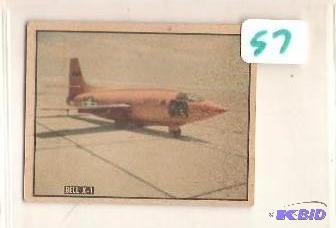 1950 Freedoms War Trading Card