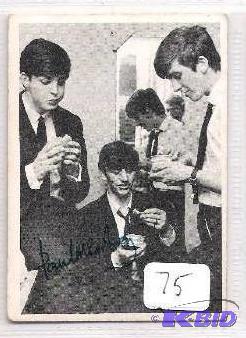 1964 Beatles Trading Card