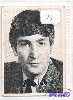 1964 Beatles Trading Card