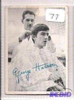 1964 Beatles Trading Card