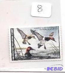 1979 Unused Waterfowl Stamp