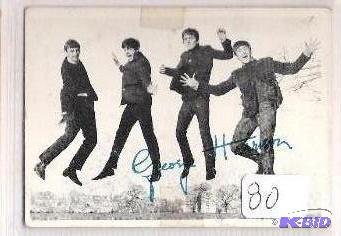 1964 Beatles Trading Card