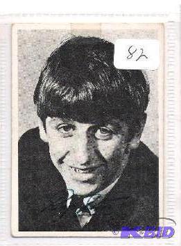1964 Beatles Trading Card