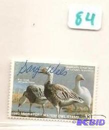 Migratory Waterfowl Stamp  1982 Used