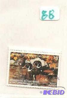 Migratory Waterfowl Stamp 1983 Used