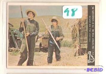 1967 Monkees Trading Card