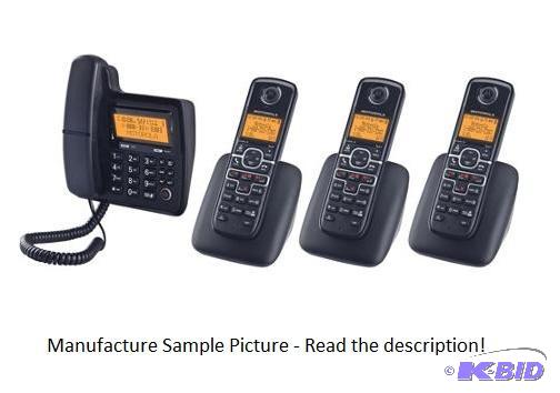 lot 10 image: Motorola Phone Set - Model L704CM -&nbspInte...