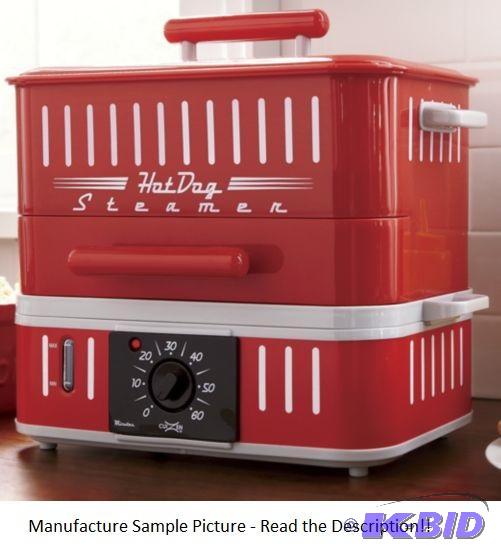 lot 100 image: Hot Dog Steamer by Cuizen -&nbspSteam up to ...