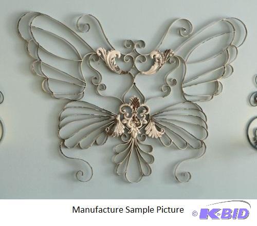 lot 140 image: Butterfly Wall Art -&nbspThe imaginative flo...