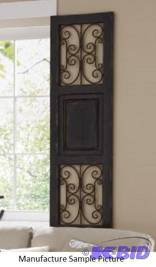 lot 144 image: Gate Wall Decor - One Only -&nbspA lovely wa...