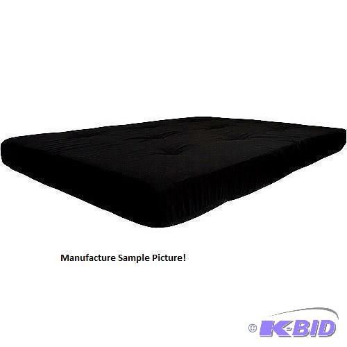 lot 145 image: Black Futon Mattress - Ideal comfort and back...