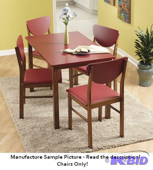 lot 160 image: Four Piece Dining Chairs - Originally a five ...