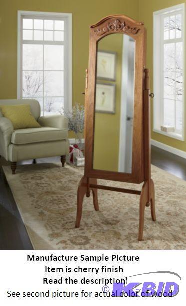 lot 71 image: Onlay Jewelry Armoire Exclusive - CHERRY FINI...