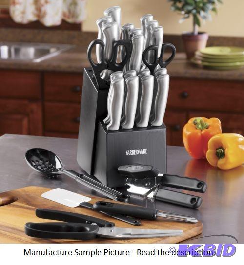 lot 78 image: Farberware 25 Piece Cutlery Set - Upgrade to ...