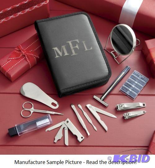 lot 83 image: Personalized Deluxe Travel Set -&nbspSet is ...