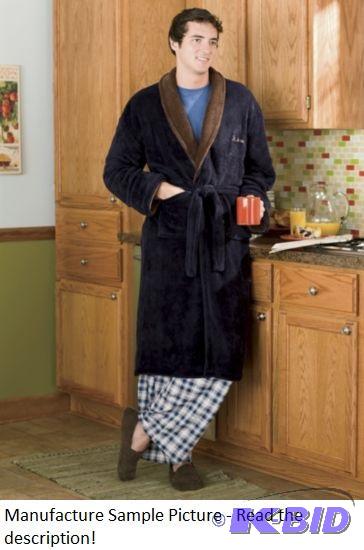 lot 97 image: Micro Plush Robe - Relaxing is easy when wrap...