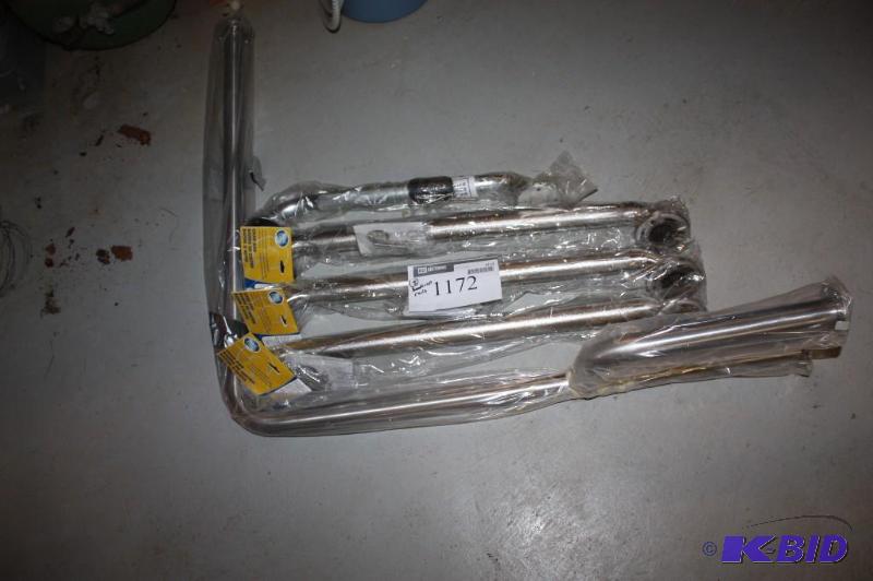 lot 1172 image: Lot of (5) Handicap Rails Accessibility Grab Bars.