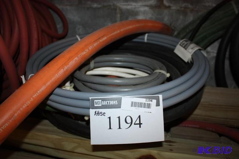 lot 1194 image: PB Tubing Flexible Tubing wOUtstanding Corrosion & Heat Resistance Includes Miscellaneous Hose.