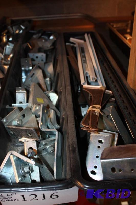 lot 1216 image: Container Lot of (2) Including Metal Hardware And More.