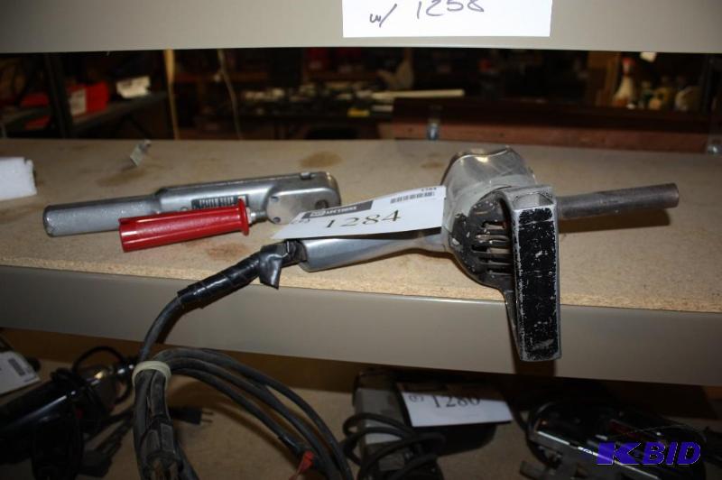 lot 1284 image: Lot of (2) Including (1) Craftsman Brand 12 Reversible Drill and (1) Cordless Power Wrench.