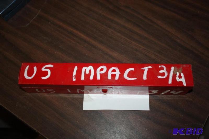 lot 1320 image: U5 Impact 34 Socket Set.