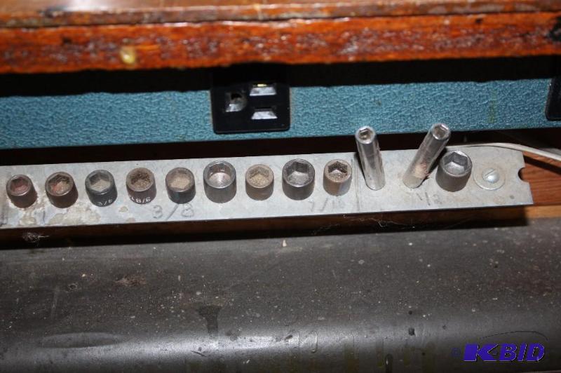 lot 1449 image: Miscellaneous Socket Set wCase.