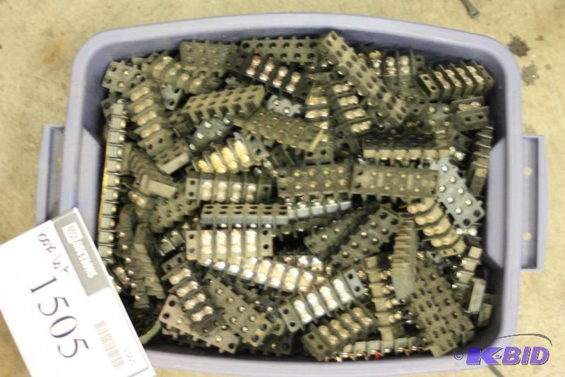 lot 1505 image: Box Lot of Miscellaneous Electrical Hardware.