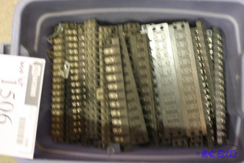 lot 1506 image: Box Lot of Miscellaneous Electrical Hardware.