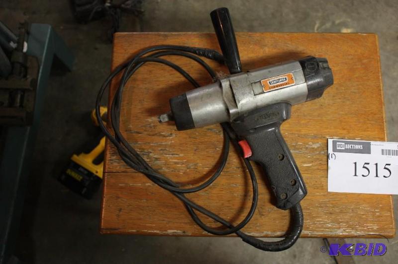 lot 1515 image: Craftsman Commercial Impact Tool 12 Square Drive Double-Insulated Model No. 21518820 WCord.