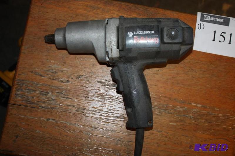 lot 1516 image: Black & Decker 6513 12 Impact Driver Type 100 Ser. 2440 120V.