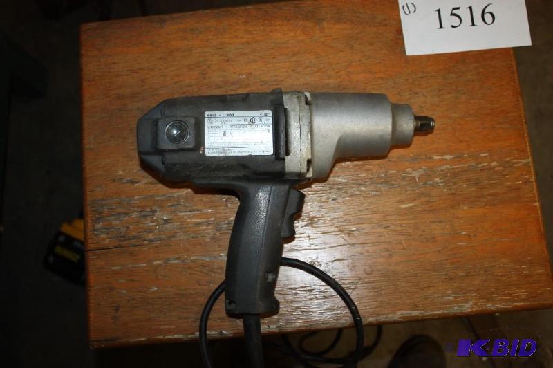 Black and Decker 6513 - Impact Wrench Type 100 