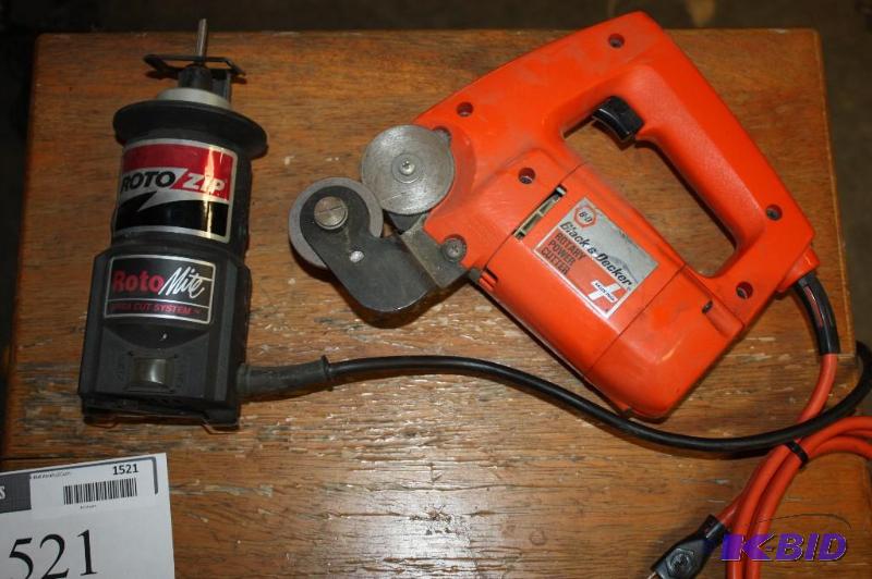 Lot of 2 Including Black Decker Variable Speed Reversing