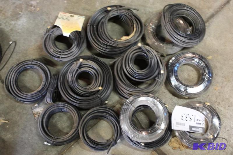 lot 1533 image: Floor Lot of Miscellaneous WireCord.