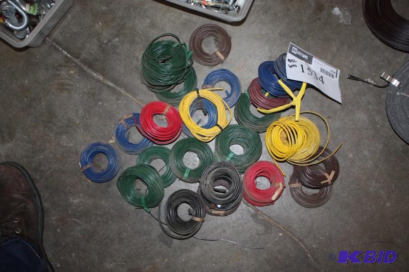 lot 1534 image: Floor Lot of Miscellaneous WireCord.