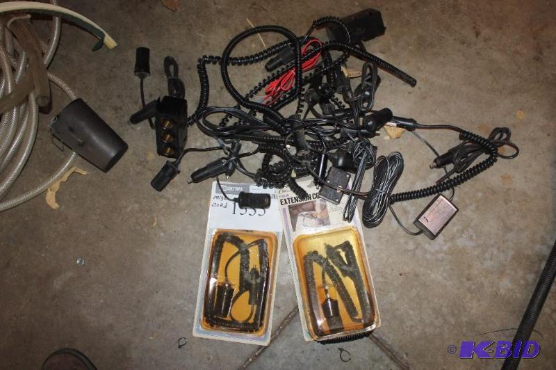 lot 1535 image: Floor Lot of Miscellaneous WireCord.
