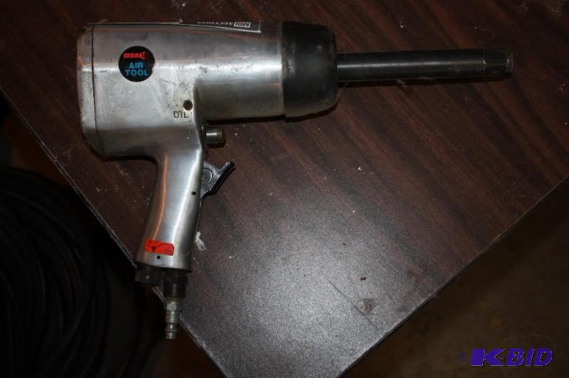 lot 1537 image: Marric1 Model AF-24 34 Air Impact Wrench W6 Anvil.