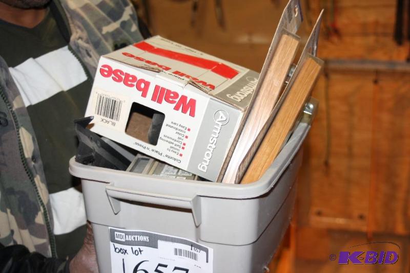 lot 1657 image: Lot of Miscellaneous Home Goods Including Remotes Thermometer Thermostat And More.